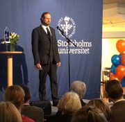 Överbibliotekarien Wilhelm Widmark. Foto: Lilian Fernandez Hall