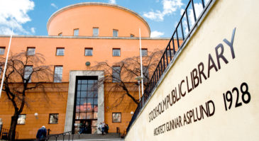 Foto: Mattias P Dahlqvist/Stockholms stadsbibliotek