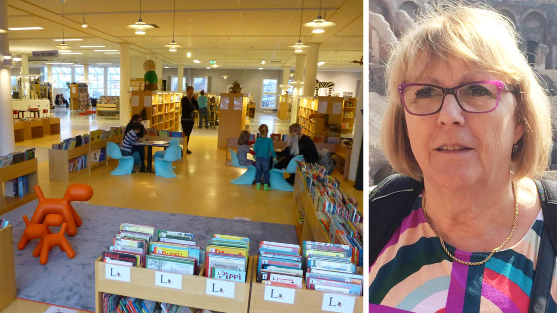 Foto: Arvika Bibliotek och Lisa Larsdotter Börjesson