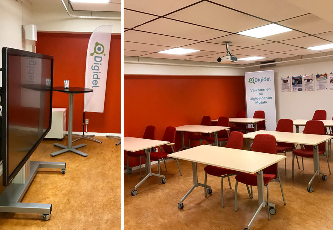 Foto: Motala bibliotek