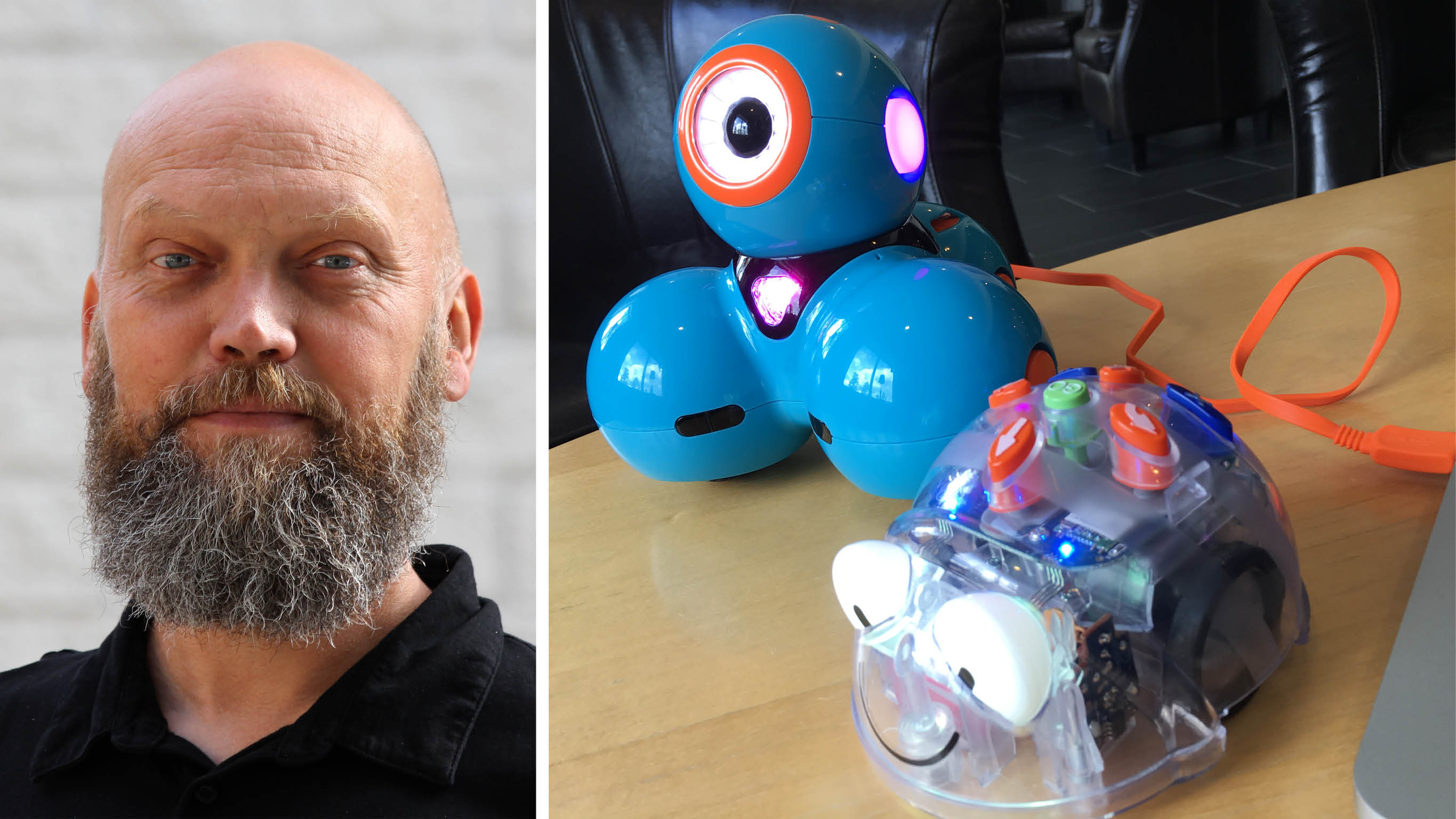 Tomas Svedgård är it-pedagog och föreläser om datalogiskt tänkande. 