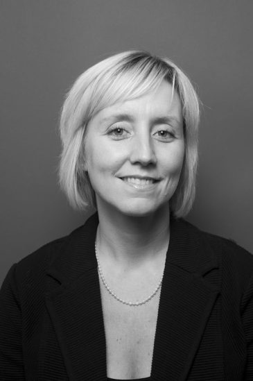 Anna Lundén. Foto: Kungliga Biblioteket.