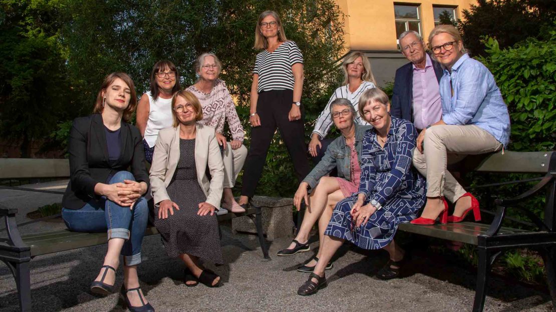 Under onsdagen valdes nya styrelsen för Svensk biblioteksförening. Foto: Elisabeth Ohlson Wallin.