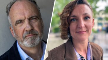 Thord Eriksson och Anya Feltreuter