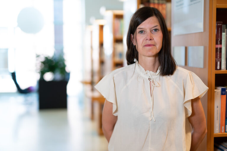 Ann-Sofie Axelsson bibliotekschef på Chalmers