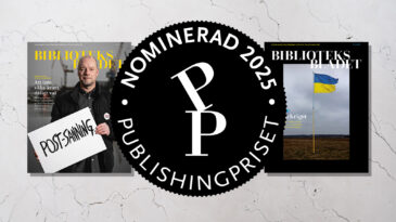 Biblioteksbladet nominerad till Publishingpriset