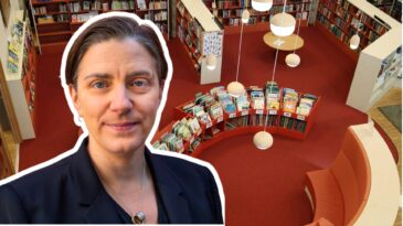 Porträtt på Anna Troberg