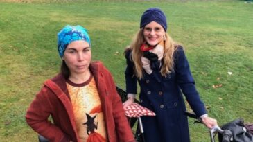 Katarina Michnik och Karin Emanuelsson