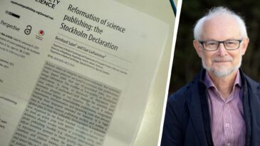 Porträttbild på Dan Larhammar.