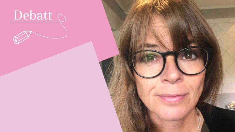 Porträtt på Victoria Reuterskiöld