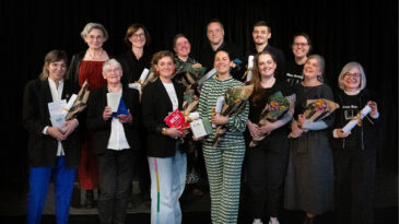 Alla pristagare 2015.