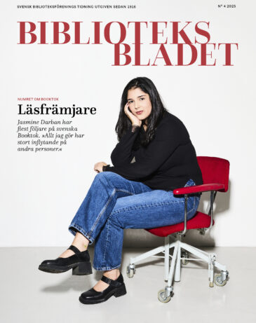 Nummer fyra av Biblioteksbladet 2025