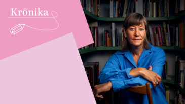 Porträtt på Silvia Ernhagen, generalsekreterare i Svensk biblioteksförening