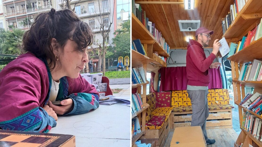 Becka Wolfe och Giulio D’Errico