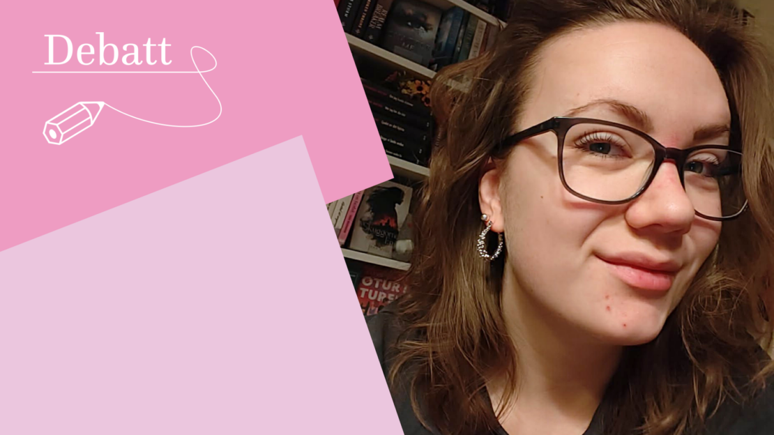 Porträttbild på Felicia Forsbacka till hennes debattartikel om Tiktok ochBooktok.