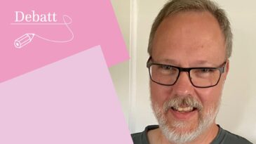 Porträtt på Erik Peurell, kulturexpert på SKR.