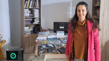 Porträtt på Lida Tsene