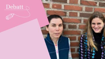 Porträttbild på Katarina Michnik och Karin Emanuelsson 