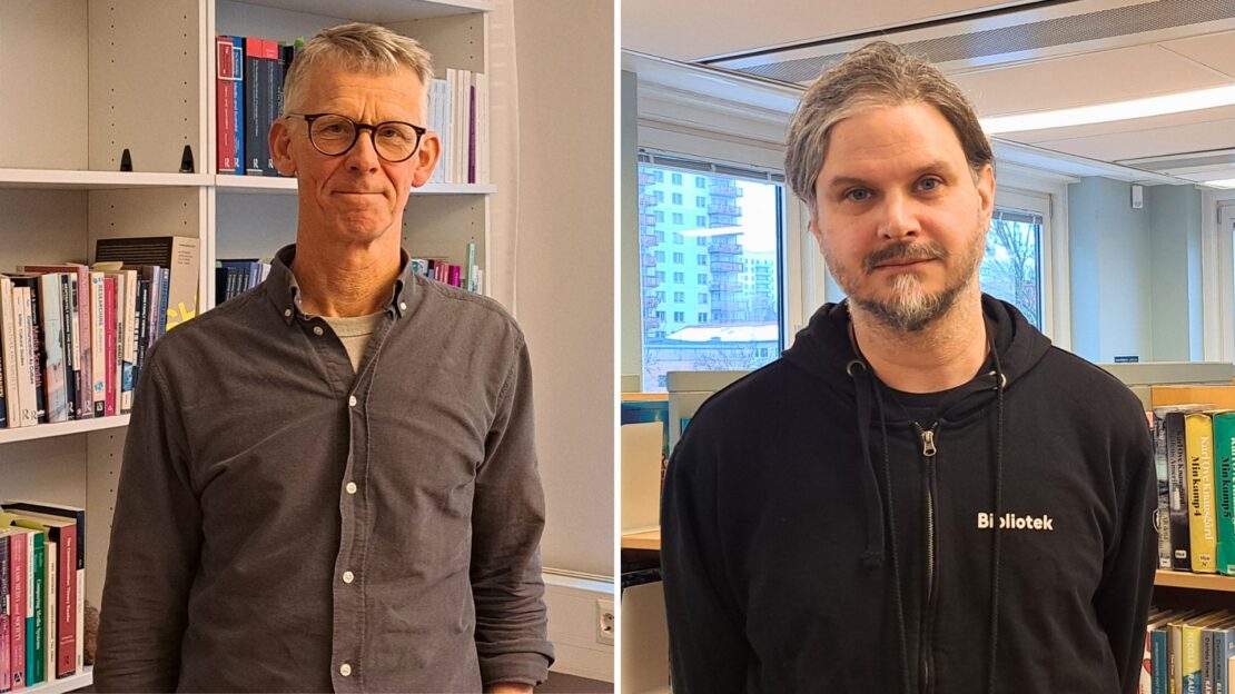 Mats Ekström och Olle Ohlsson