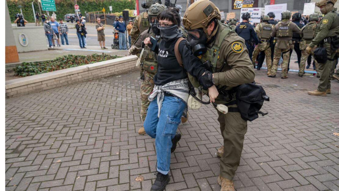 USA:s migrationspolis ICE