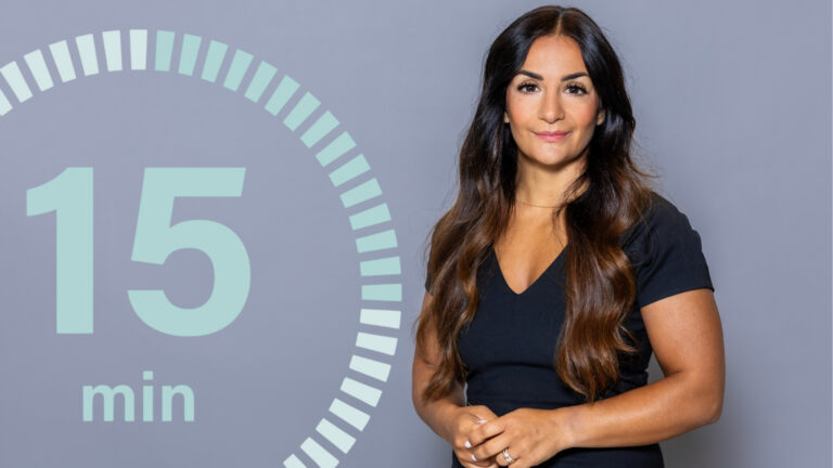 Porträtt på Parisa Liljestrand till intervjun med Biblioteksbladet