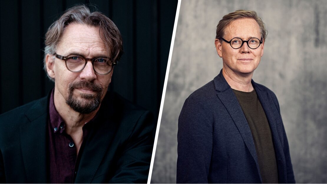 Joacim Hansson och Olof Sundin.